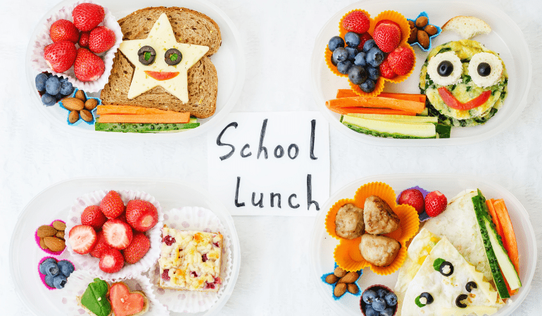 Back to School Lunch Ideas