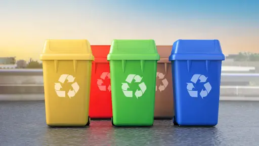 How your young ones can contribute to recycling waste.