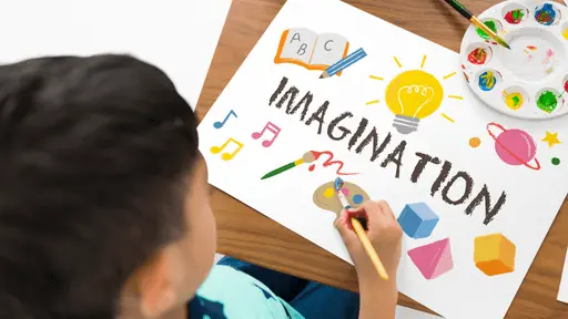 Ways to boost your child’s imagination